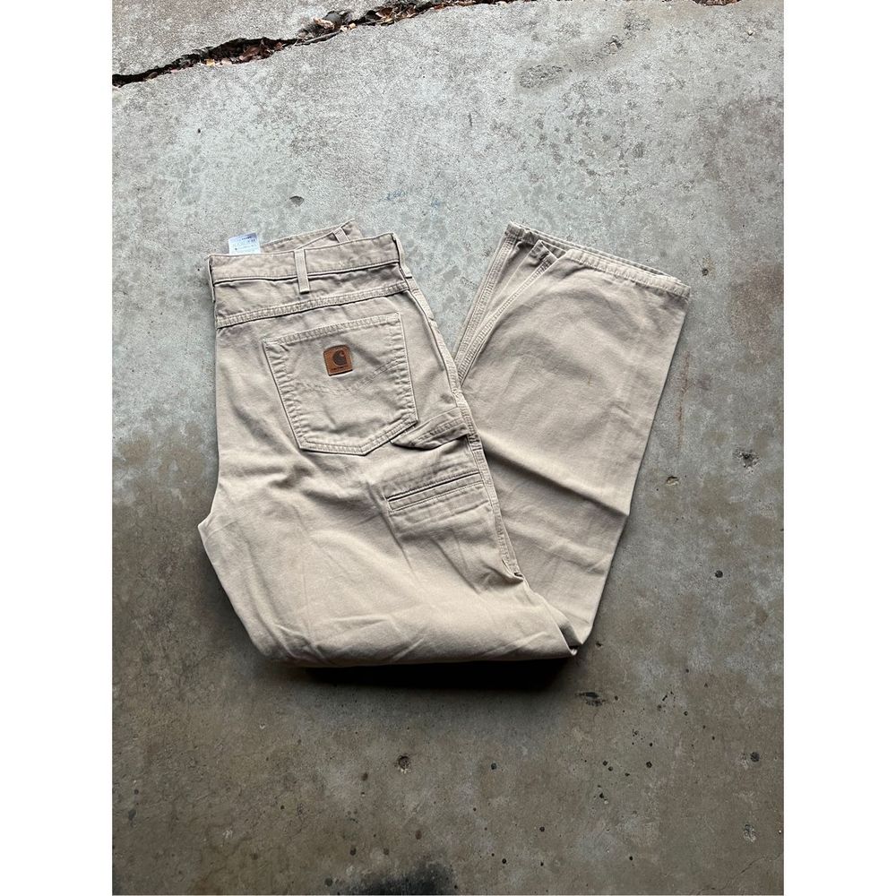 Carhartt Carpenter Tan pants